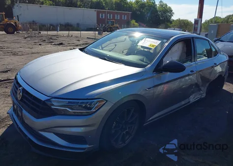 2021 Volkswagen Jetta 1.4T R-Line/1.4T S/1.4T Se from USA, damaged, VIN 3VWC57BU2MM097838